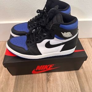 Air Jordan 1 Retro High OG Royal Toe 2020 size 11